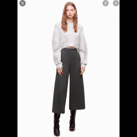 Wilfred Pants - Wilfred high wasted culottes